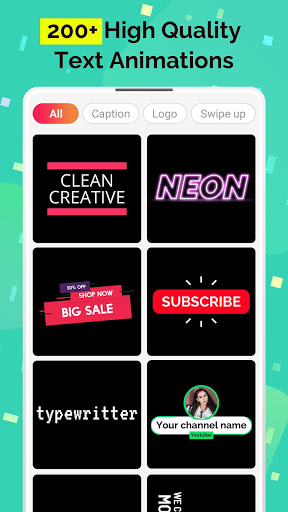 Hype Tekst - type animeertekst PC