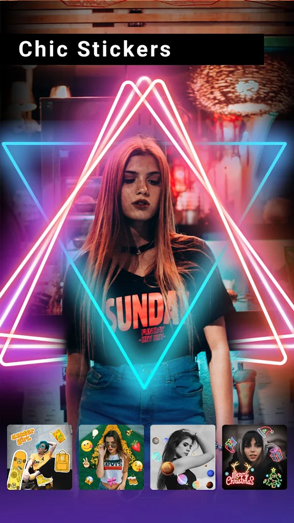 PicsKit - Free Photo Art Editor & Collage Maker PC