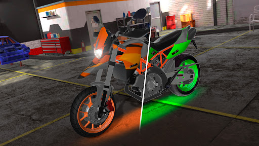 Motorcycle Real Simulator PC