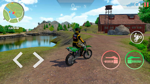 Motorcycle Real Simulator PC