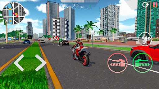 Motorcycle Real Simulator PC