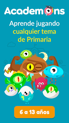 Academons Primaria - juegos educativos para niños