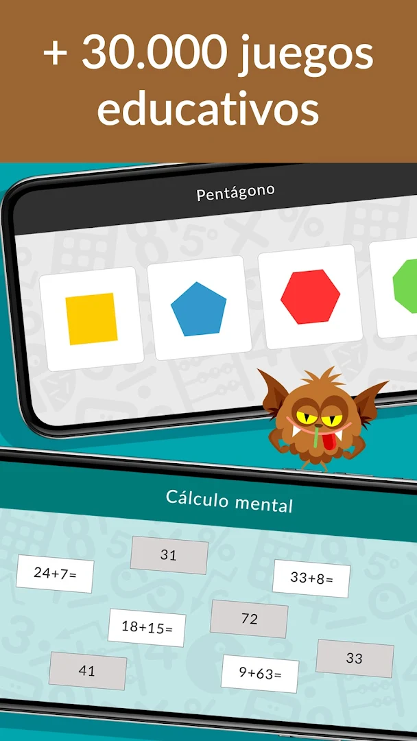 Academons Primaria - juegos educativos para niños PC