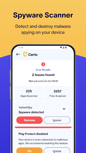 Certo: Anti Spyware & VPN