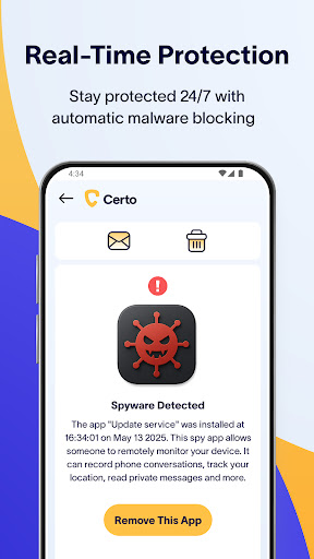 Certo: Anti Spyware & VPN