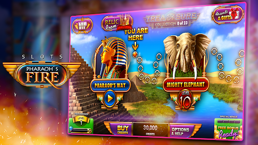 Slots - Pharaoh's Fire PC