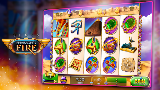 Slots - Pharaoh's Fire PC