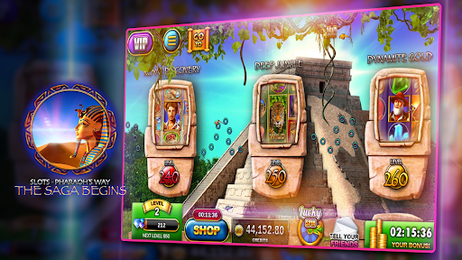 Slots - Pharaoh's Way Casino PC