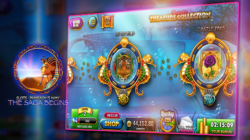 Slots - Pharaoh's Way Casino