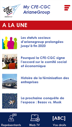 My cfe-cgc ArianeGroup PC