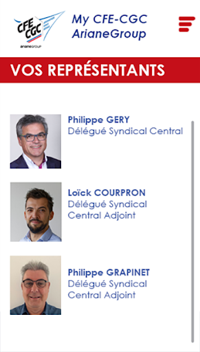 My cfe-cgc ArianeGroup PC