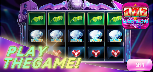 Lucky Slots Casino Games 777 PC