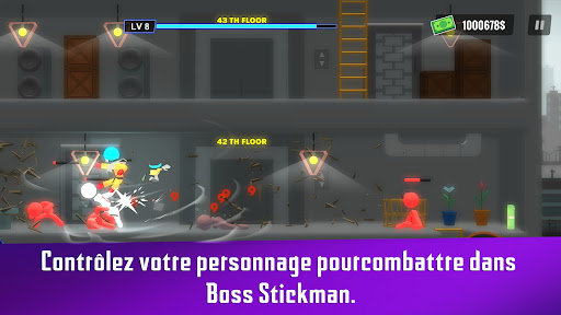 Le Boss Stick man PC
