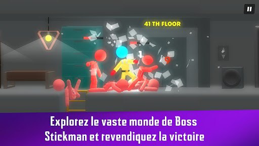 Le Boss Stick man PC