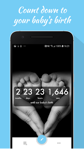 Baby Countdown Widget PC