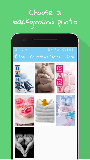 Baby Countdown Widget PC