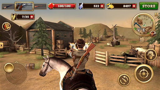 Ovest Combattente West Gunner