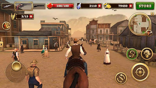 Ovest Combattente West Gunner