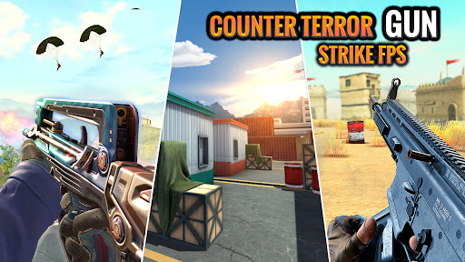 Counter Gun Strike FPS Shooter