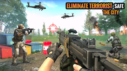 Counter Gun Strike FPS Shooter