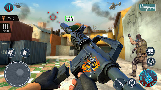 Counter Gun Strike FPS Shooter