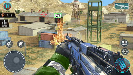 Counter Gun Strike FPS Shooter