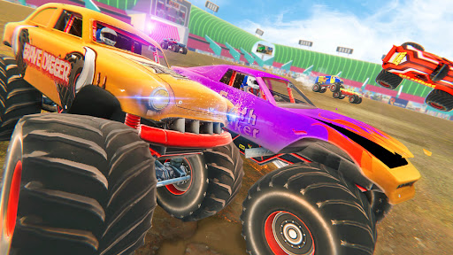 Monster Truck Stunt Race Games PC