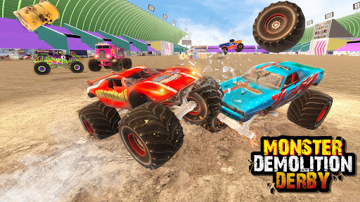 Partita Derby di Monster Truck PC