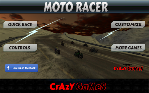 Moto Racer Mega Speedway پی سی