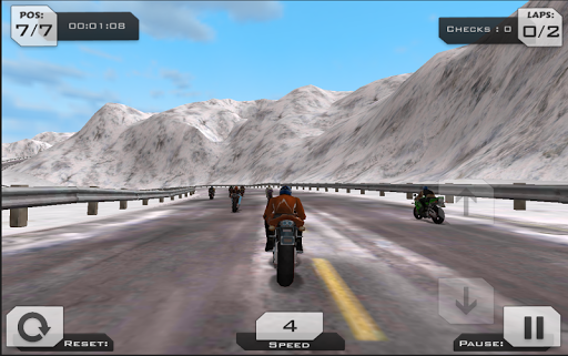Moto Racer Mega Speedway پی سی