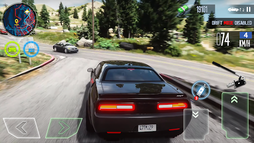 Gangster Car Drift And Driving