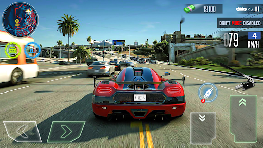 Gangster Car Drift And Driving
