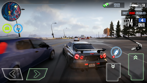 Gangster Car Drift And Driving