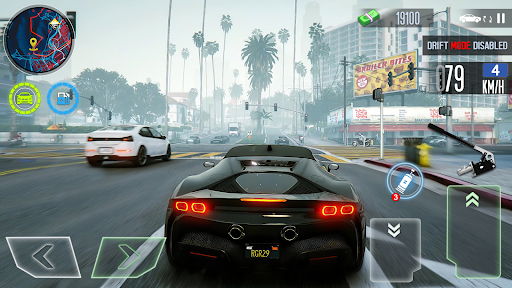 Gangster Car Drift And Driving