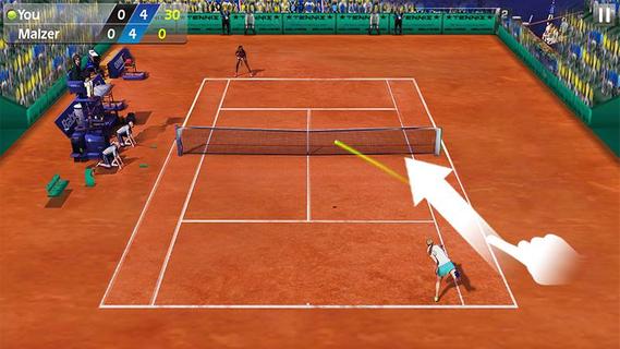 指尖網球 3D - Tennis電腦版