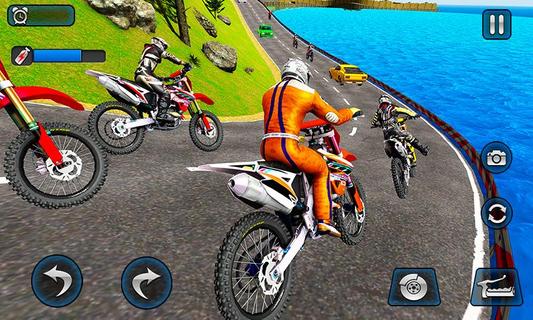 Baixe Bike Race 3D: Bike Racing no PC com MEmu