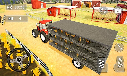 Farming Simulation Modern 22 Tractor PC
