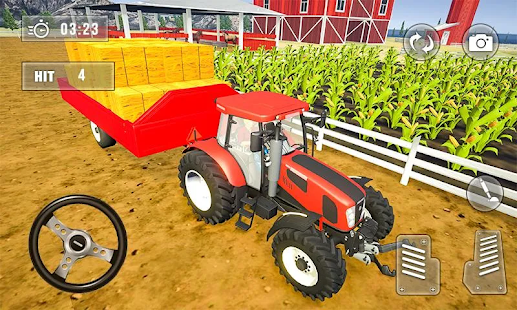 Farming Simulation Modern 22 Tractor
