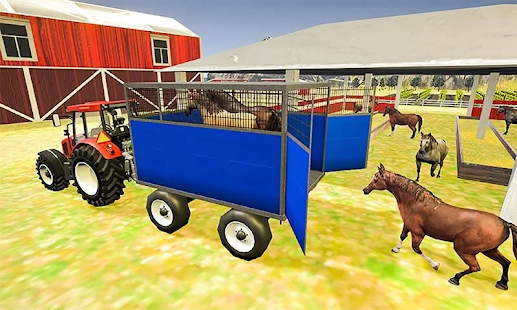 Farming Simulation Modern 22 Tractor PC