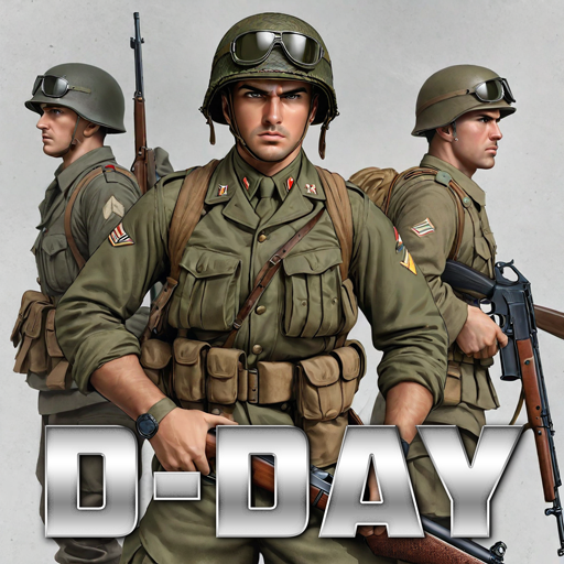 D-Day World War 2 Army Games PC