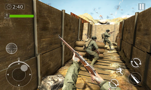 D-Day World War 2 Army Games PC