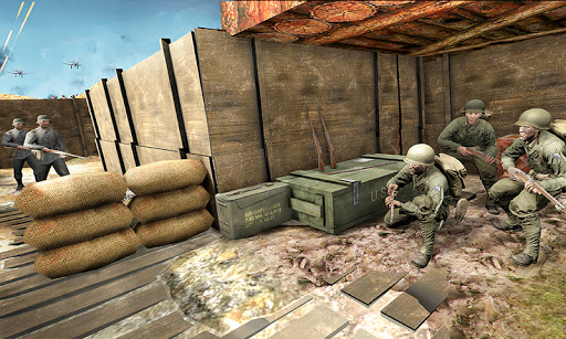 D-Day World War 2 Army Games