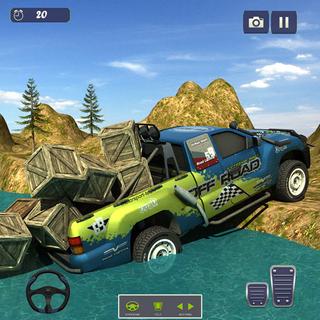 Offroad Pickup Truck Game PC