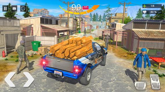 Offroad Pickup Truck Game