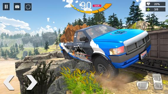 Offroad Pickup Truck Game