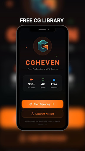 CGHEVEN – VFX Effects Library PC