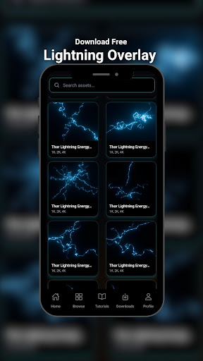 CGHEVEN – VFX Effects Library PC