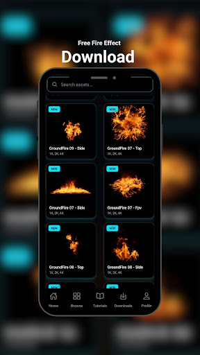 CGHEVEN – VFX Effects Library PC