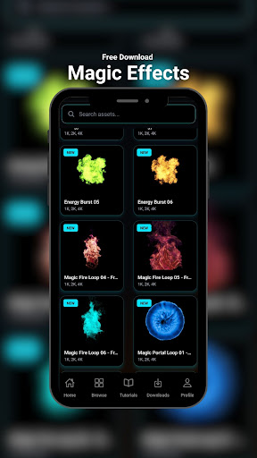 CGHEVEN – VFX Effects Library PC