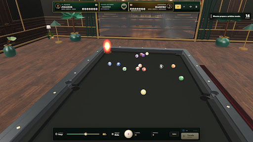 Sinuca - Master of World para PC